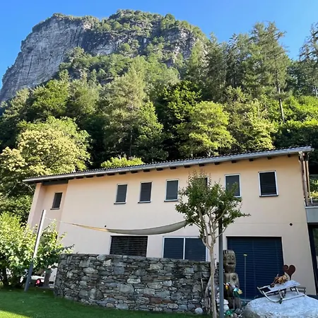 度假居 Casa Miro' Brione (Verzasca)